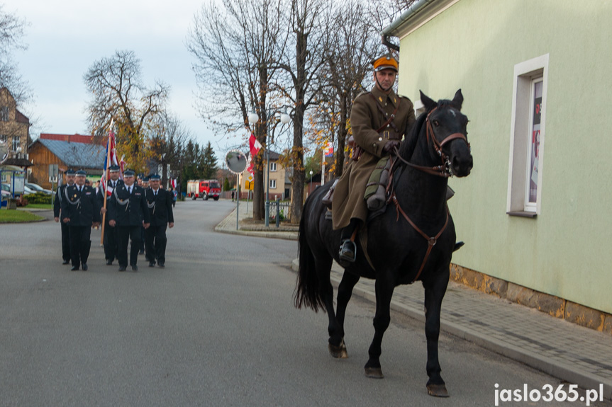 Marsz Niepodległościowy w Osieku Jasielskim