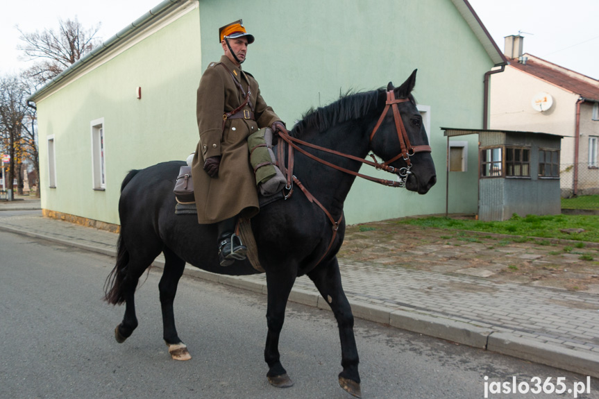 Marsz Niepodległościowy w Osieku Jasielskim