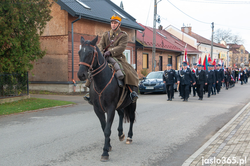 Marsz Niepodległościowy w Osieku Jasielskim