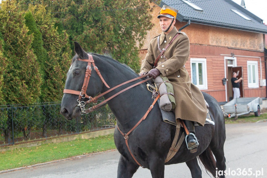 Marsz Niepodległościowy w Osieku Jasielskim