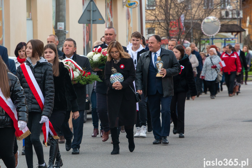 Marsz Niepodległościowy w Osieku Jasielskim