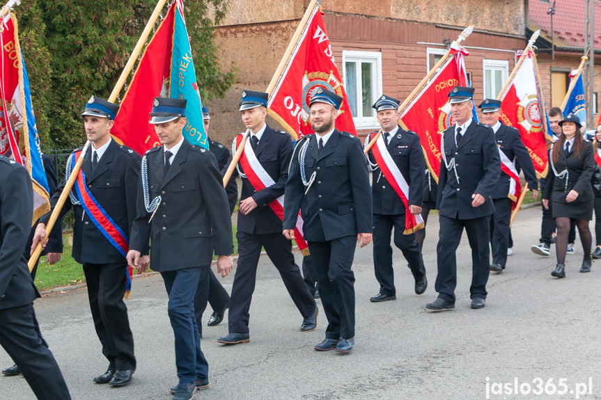 Marsz Niepodległościowy w Osieku Jasielskim