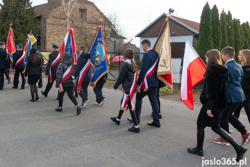 Marsz Niepodległościowy w Osieku Jasielskim