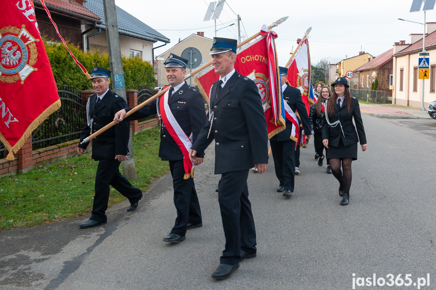 Marsz Niepodległościowy w Osieku Jasielskim