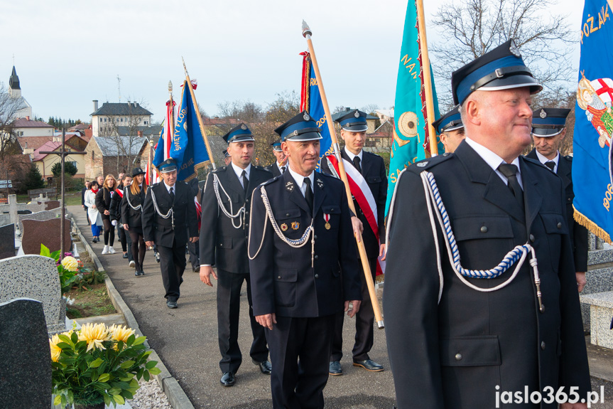 Marsz Niepodległościowy w Osieku Jasielskim