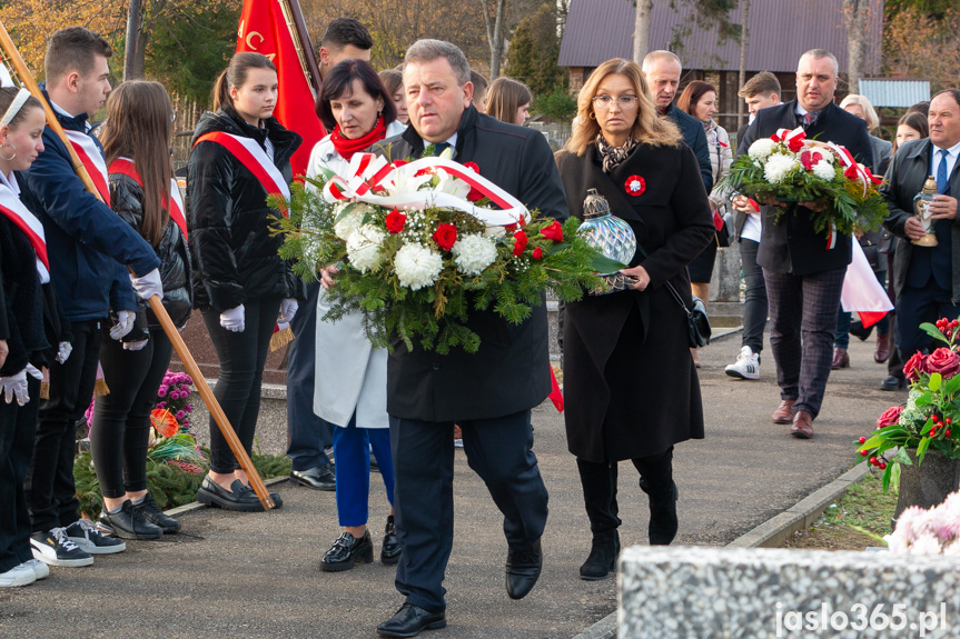 Marsz Niepodległościowy w Osieku Jasielskim