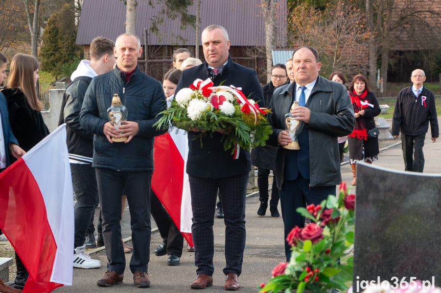 Marsz Niepodległościowy w Osieku Jasielskim