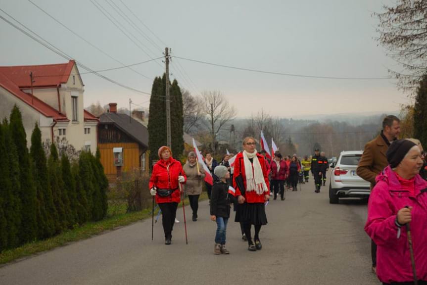 Marsz w Sieklówce