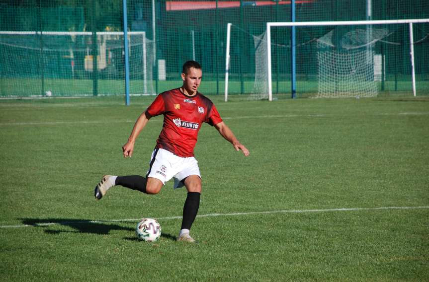 Mecz IV ligi podkarpackiej Czarni 1910 Jasło - Głogovia Głogów Małopolski 3-0