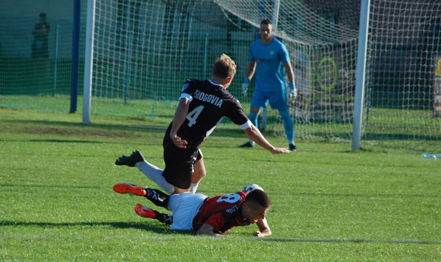 Mecz IV ligi podkarpackiej Czarni 1910 Jasło - Głogovia Głogów Małopolski 3-0