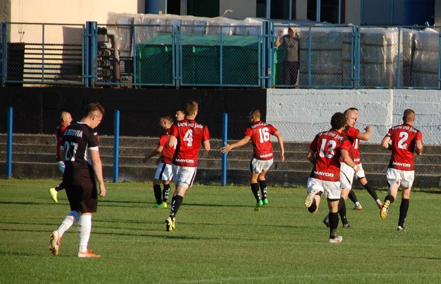 Mecz IV ligi podkarpackiej Czarni 1910 Jasło - Głogovia Głogów Małopolski 3-0