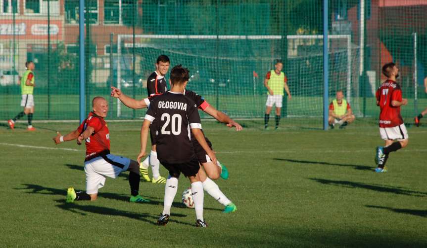 Mecz IV ligi podkarpackiej Czarni 1910 Jasło - Głogovia Głogów Małopolski 3-0