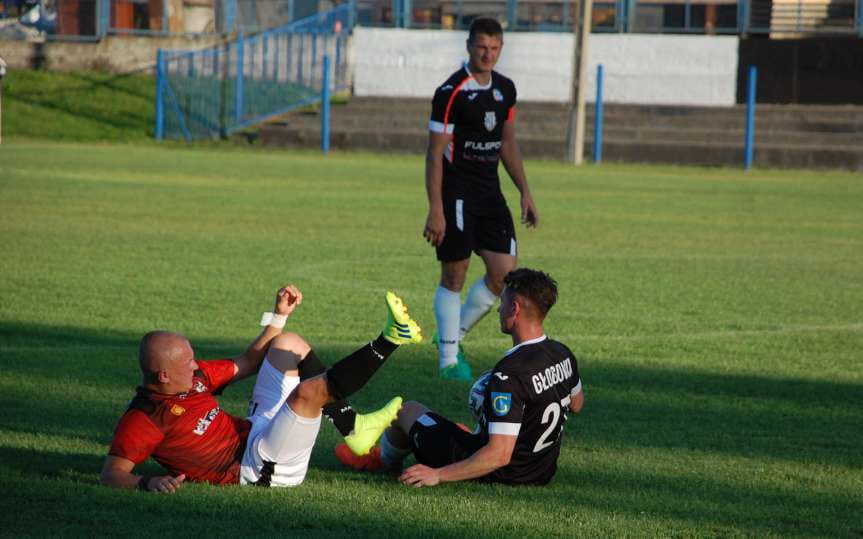 Mecz IV ligi podkarpackiej Czarni 1910 Jasło - Głogovia Głogów Małopolski 3-0