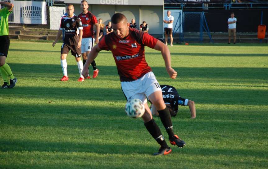 Mecz IV ligi podkarpackiej Czarni 1910 Jasło - Głogovia Głogów Małopolski 3-0