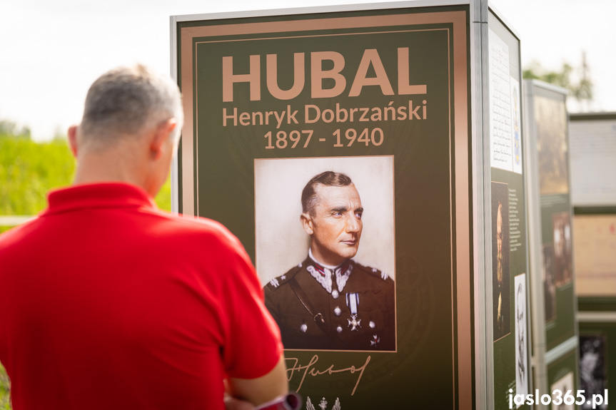 Memoriał Majora Henryka Dobrzańskiego "Hubala" w Jaśle