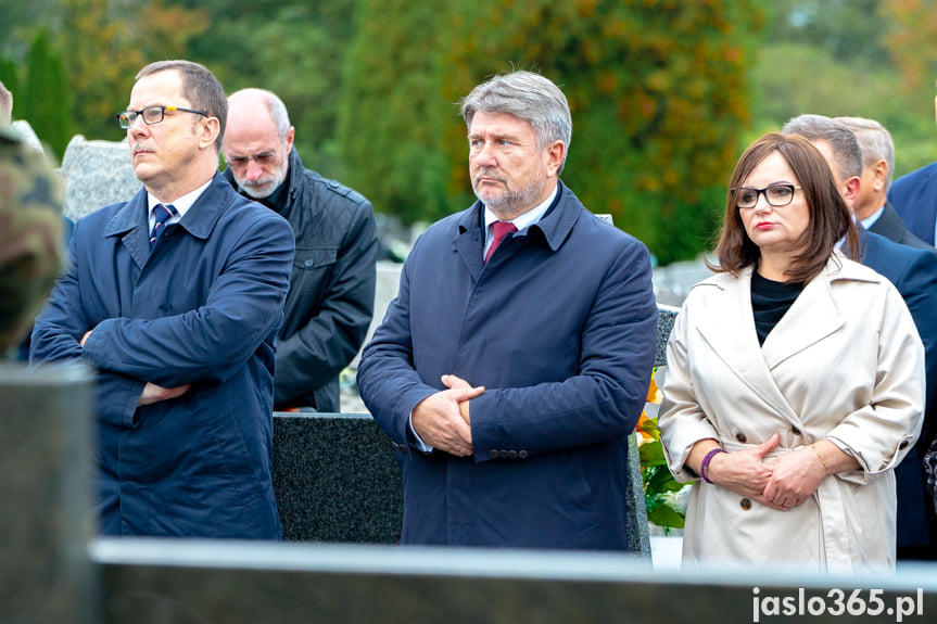 Mianowanie na stopień majowa Wojska Polskiego Stanisława Zająca