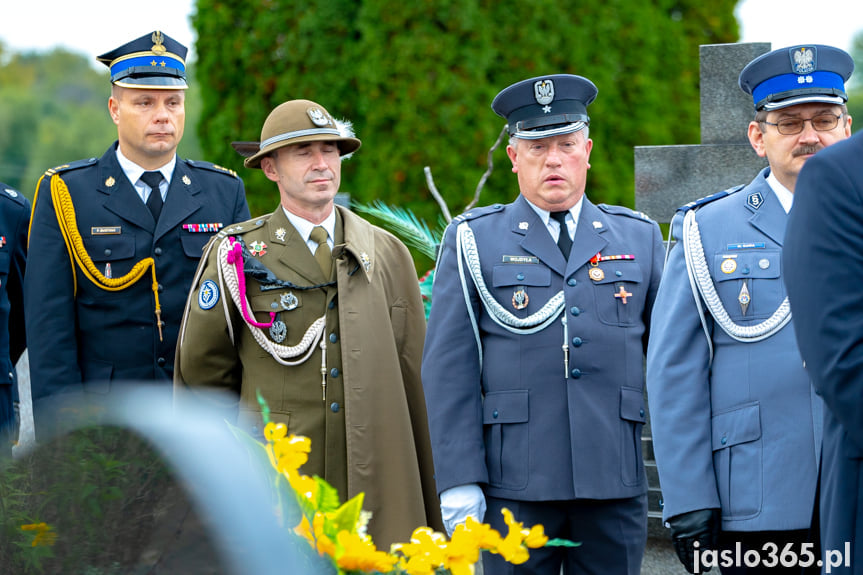 Mianowanie na stopień majowa Wojska Polskiego Stanisława Zająca