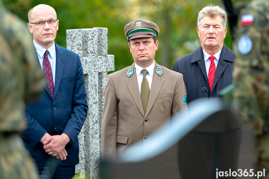 Mianowanie na stopień majowa Wojska Polskiego Stanisława Zająca