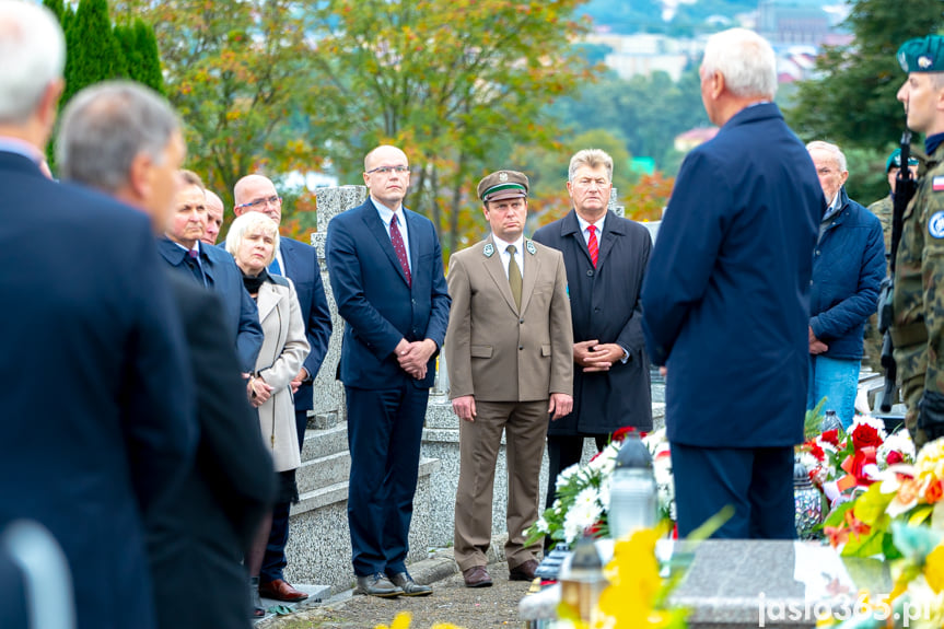 Mianowanie na stopień majowa Wojska Polskiego Stanisława Zająca