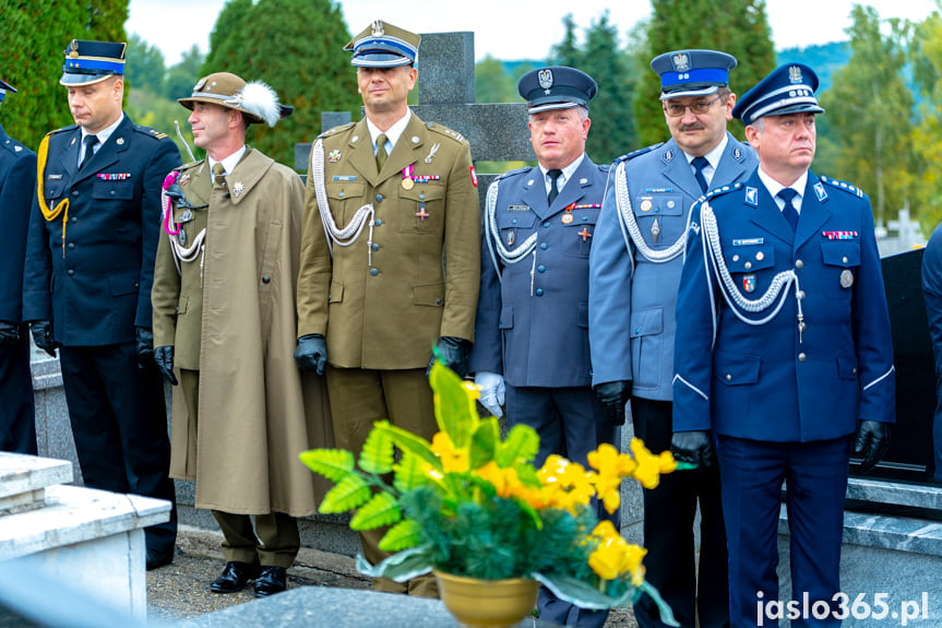 Mianowanie na stopień majowa Wojska Polskiego Stanisława Zająca