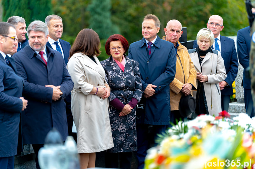 Mianowanie na stopień majowa Wojska Polskiego Stanisława Zająca