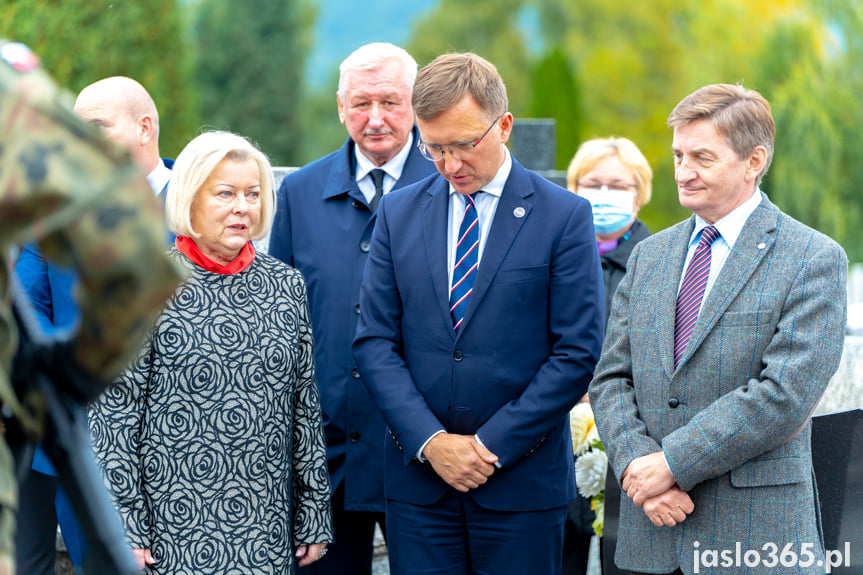 Mianowanie na stopień majowa Wojska Polskiego Stanisława Zająca