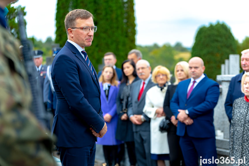 Mianowanie na stopień majowa Wojska Polskiego Stanisława Zająca