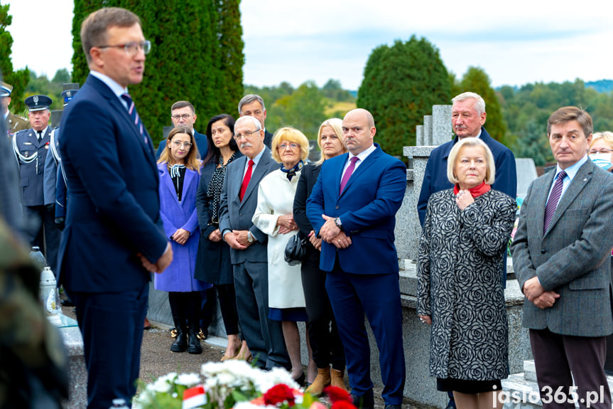 Mianowanie na stopień majowa Wojska Polskiego Stanisława Zająca