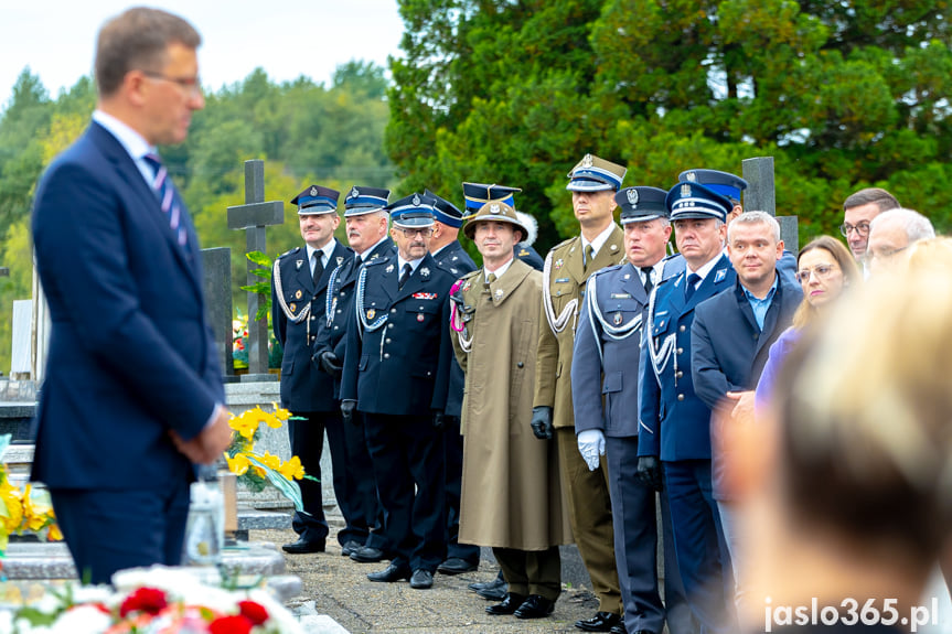 Mianowanie na stopień majowa Wojska Polskiego Stanisława Zająca