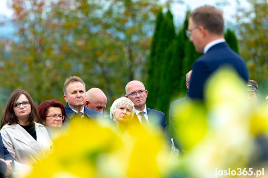 Mianowanie na stopień majowa Wojska Polskiego Stanisława Zająca