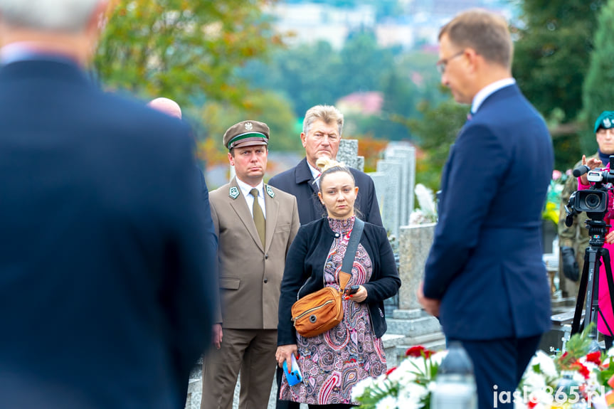 Mianowanie na stopień majowa Wojska Polskiego Stanisława Zająca