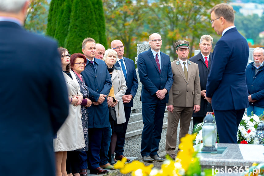 Mianowanie na stopień majowa Wojska Polskiego Stanisława Zająca