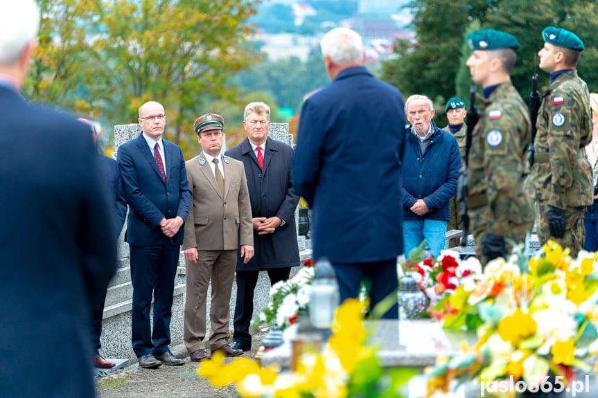 Mianowanie na stopień majowa Wojska Polskiego Stanisława Zająca