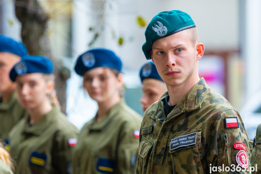 Mianowanie na stopień majowa Wojska Polskiego Stanisława Zająca