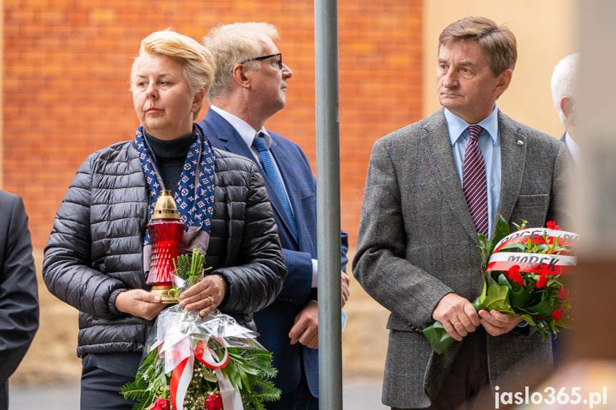 Mianowanie na stopień majowa Wojska Polskiego Stanisława Zająca