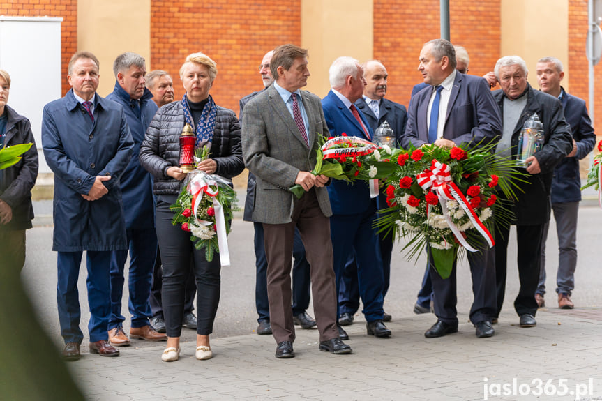 Mianowanie na stopień majowa Wojska Polskiego Stanisława Zająca