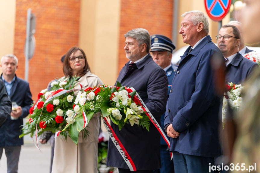 Mianowanie na stopień majowa Wojska Polskiego Stanisława Zająca