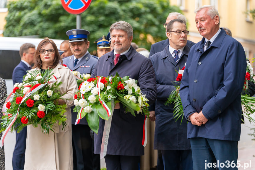 Mianowanie na stopień majowa Wojska Polskiego Stanisława Zająca