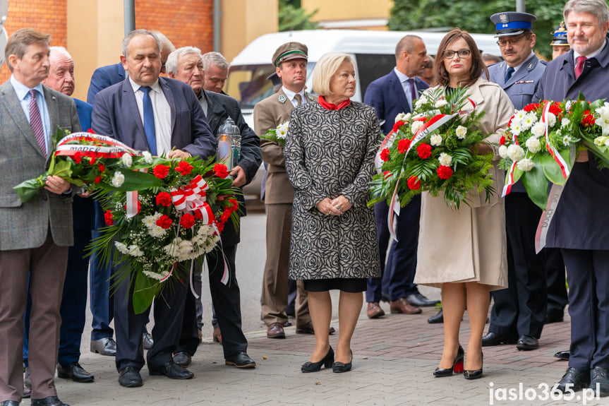 Mianowanie na stopień majowa Wojska Polskiego Stanisława Zająca