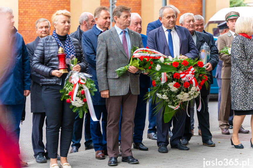 Mianowanie na stopień majowa Wojska Polskiego Stanisława Zająca