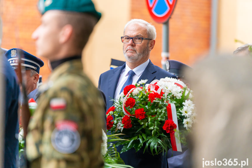 Mianowanie na stopień majowa Wojska Polskiego Stanisława Zająca