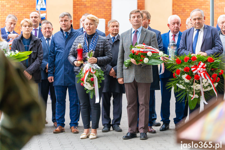 Mianowanie na stopień majowa Wojska Polskiego Stanisława Zająca