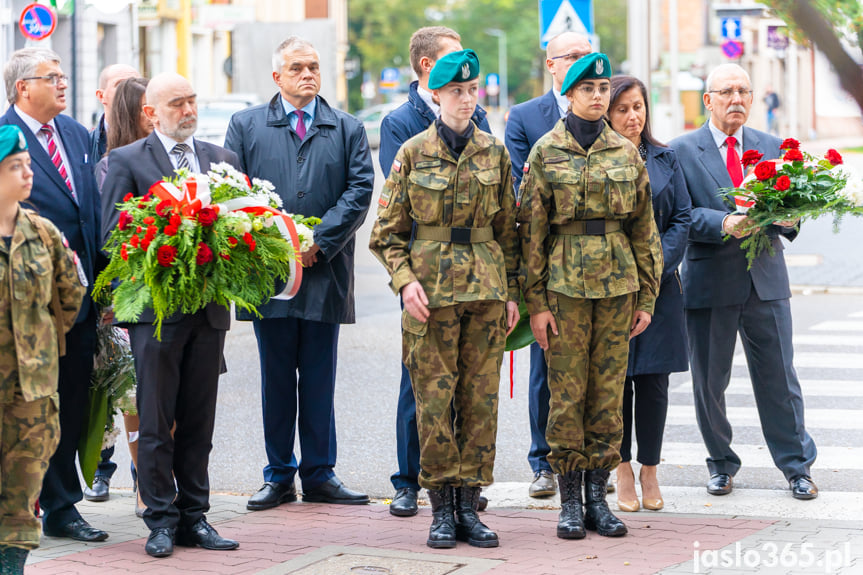 Mianowanie na stopień majowa Wojska Polskiego Stanisława Zająca