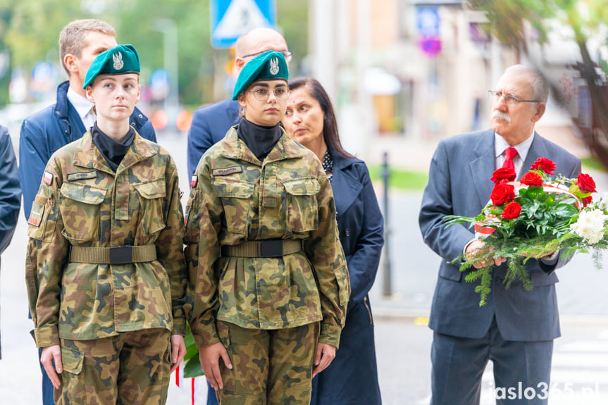 Mianowanie na stopień majowa Wojska Polskiego Stanisława Zająca