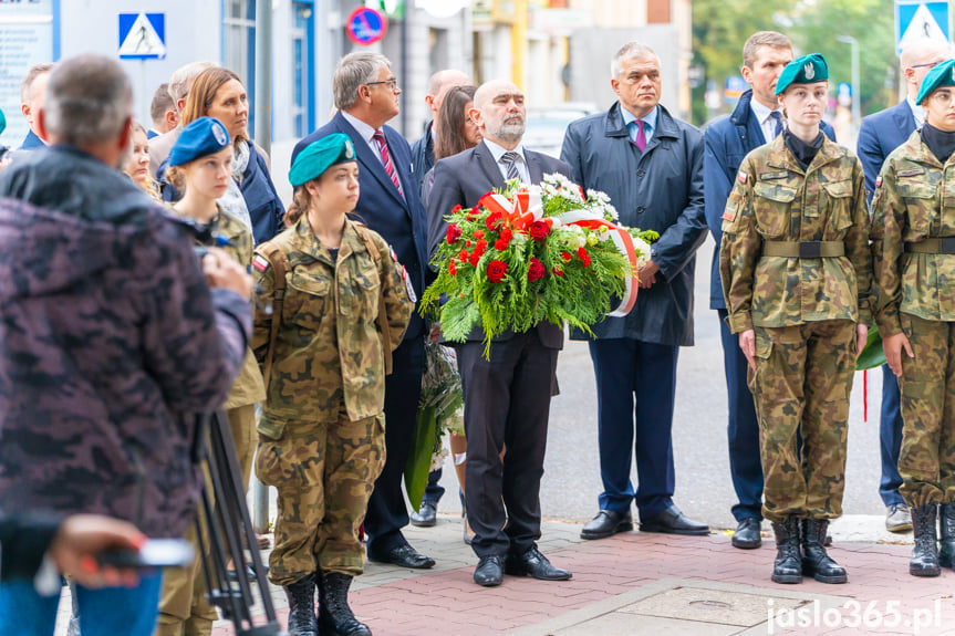 Mianowanie na stopień majowa Wojska Polskiego Stanisława Zająca