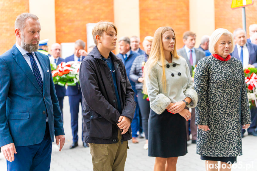 Mianowanie na stopień majowa Wojska Polskiego Stanisława Zająca