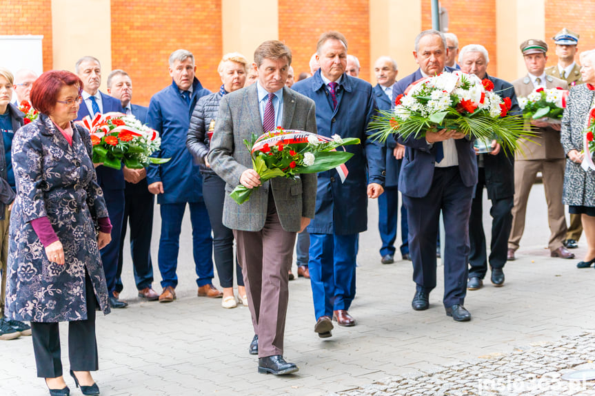 Mianowanie na stopień majowa Wojska Polskiego Stanisława Zająca