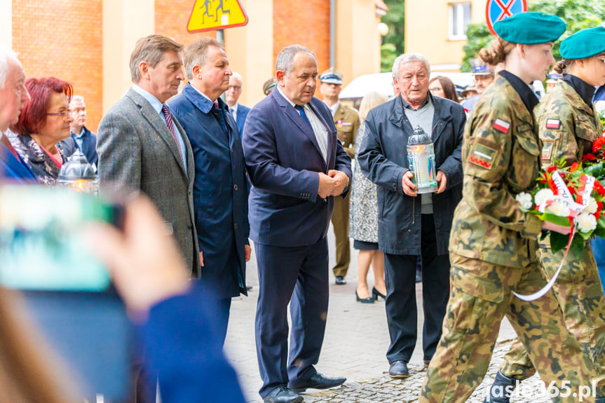 Mianowanie na stopień majowa Wojska Polskiego Stanisława Zająca