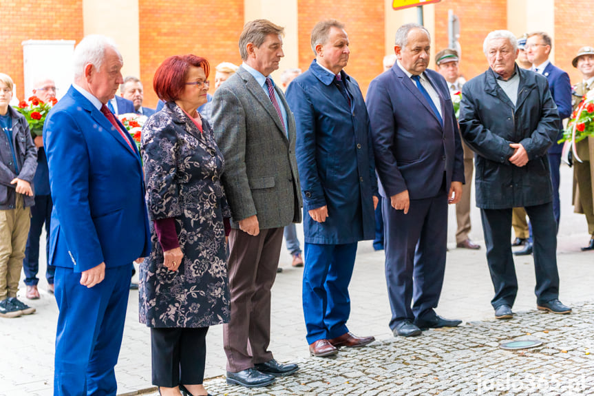 Mianowanie na stopień majowa Wojska Polskiego Stanisława Zająca