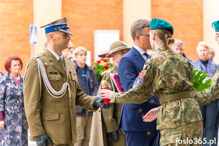 Mianowanie na stopień majowa Wojska Polskiego Stanisława Zająca